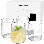 Wessper LYND klaasid, 4 t&uuml;kki