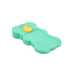 Beebivanni pehme matt Lorelli Soft Pad Uni Green, libisemiskindel, 2 k&auml;snaga
