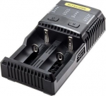 Nitecore SC2 Superb Charger Battler kandja