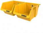 Plastikmahuti - DEWALT - DWST82813-1 - 2 tk komplekt - Integreeritud ladustamiss&uuml;steem - Tugev ehitus
