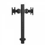 TV SET ACC DESK MOUNT BLACK/10-26" FPMA-D050DBLACK NEWSTAR
