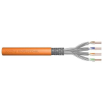 Lan v&otilde;rgukaabel S/ftp Cat.7 Awg23, 50m, oranž