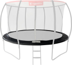 Trampoline &fnof;e kele takpɔkpɔ leSPORTline Flea Pro, 366 cm