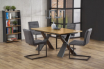 Halmar TABLE/HL/DIDRIK/OAK+BLACK