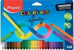 Pliiatsid - MAPED - Colorpeps Infinity - 24 tk - &Uuml;litugev - Veep&otilde;hised
