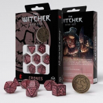 Q -WorkShop the Witcher Crones - Whispess Dice komplekt