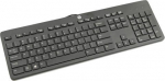Hp Usb Slim Qwertz must juhtmega klaviatuur (803181-041)