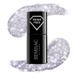 SEMILAC H&uuml;briidlakk 461 Hollywood Silver 7ml