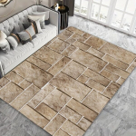 Pehme libisemiskindel elutoa vaip, 15,7 * 23,62 colio (40 * 60 cm)
