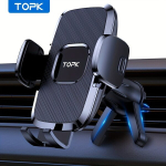 Telefonihoidja Auto telefoni hoidik ventilatsioonile