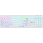 Canyon Hkb-w11 juhtmeta Rgb-klaviatuur, 2 režiimi, valge