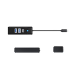 Orico Usb-c jaotur: 2x Usb 3.0, 1x Usb-c, 5 Gbps, 15 cm