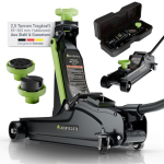 H&uuml;drauliline k&auml;ru tungraud tarvikutega 2,5 t 85&ndash;390 mm teras