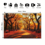 S&uuml;gisene Mets Foto Taustaplakat S&uuml;ndmusteks Pickify, 39inch*59inch/100cm*150cm