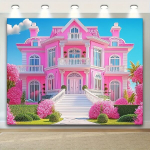Muinasjutuvilla Taust, Pulmadeks ja S&uuml;nnip&auml;evadeks Pickify, 230*180cm/90.5*70.8inch