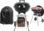 Lund s&ouml;egrill aeda, terasest &uuml;mmarguse 41 cm resti ja kaanega
