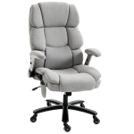 Kontoritool &otilde;hkpadja nimmetoe ja toega 70x82x114-122 cm helehall