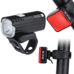 Kellys Kls Lumio 400lm/60lm Led jalgratta tulede komplekt esi- ja tagatuli
