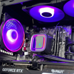 Arvuti INTOP AQUA i7-14700F 64GB DDR5 1TB SSD M.2 NVME RTX5070Ti 16GB WIN11