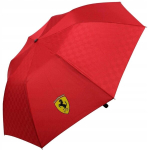 Ferrari punane vihmavari kingitus f&auml;nnile meeste naiste kokkupandav vihmavari
