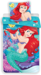 Jerry Fabrics Ariel v&auml;ike merineitsi voodipesu 100% puuvillast tekikott 140 x 200 cm + padjap&uuml;&uuml;r 65 x 65 cm