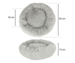 Lemmiklooma pesa, 60 cm, helehall