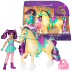 Unicorn Academy Unicorn Academy Ava & Leaf t&uuml;druk ja &uuml;kssarviku figuurikomplekt + tarvikud, uniwersalny