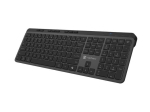Juhtmeta klaviatuur Natec Medusa Nkl-2316, must, Bluetooth/2,4 Ghz
