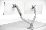 One-Touch Height Adjustable Dual Monitor Arm