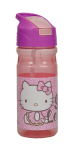 Plastikust veepudel Hello Kitty, 500 ml