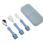 Laste s&ouml;&ouml;giriistad, 3 tk, sinised
