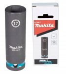Makita l&ouml;&ouml;k 1/2" 17mm pikkune otsik, 81,5mm, Cr-mo teras