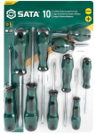 Sata St09303me: 10 tk. kruvikeerajate komplekt (lapik ja Phillips)