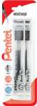 Pentel Energel Lr7 musta pastapliiatsi t&auml;idised, 2 tk.