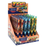 Automaatne pastapliiats M&g Top Speed, 0,5 mm, sinine