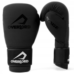 Overlord Rage poksikindad, mustad, 12 untsi