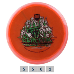 Kettagolfi ketas Midrange Driver C-Line Horizon Glacier oranž
