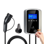 EV laadimisjaam, reguleeritav vool, pikkus 5M, 7.2KW, T&uuml;&uuml;p2