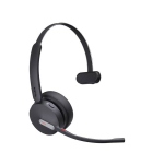 Handsfree seade Bluetooth Mono k&otilde;rvaklapid - Yealink - BH70 - USB-C/A - Akustiline kaitse - 43h aku kestvus