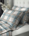 Voodipesukomplekt Soft Garden SJM-20, 160x200 cm, 100 % puuvill, 3-osaline