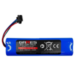 Gares aku, sobib Hoffen BB-8H, 14,4 V 2,9Ah
