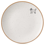 Dessertitaldrik keraamiline beež Orion 20cm