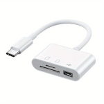 USB-C m&auml;lukaardi lugeja, Baltas