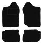 Mustad veluurmatid autole: Suzuki Jimny maastur (1998-2007)