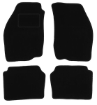 Mustad veluurmatid mudelitele: Suzuki Baleno I luukp&auml;ra, sedaan, universaal (1995-2007)