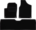 Mustad veluurmatid autole: Volkswagen Sharan I mahtuniversaal (1995-2010)