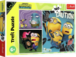 Pusle Trefl &bdquo;Minionid&ldquo; 160 t&uuml;kki