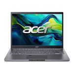 S&uuml;learvuti Acer 14 AI A14-52M-51S1 14" Intel Core Ultra 5 GPU Intel ARC 16GB 512GB W11H Steel Gray NX.J8LAA.002
