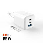 65 W GaN mitme pordiga laadija