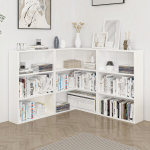 Riiul Adel Corner Set 2, valge